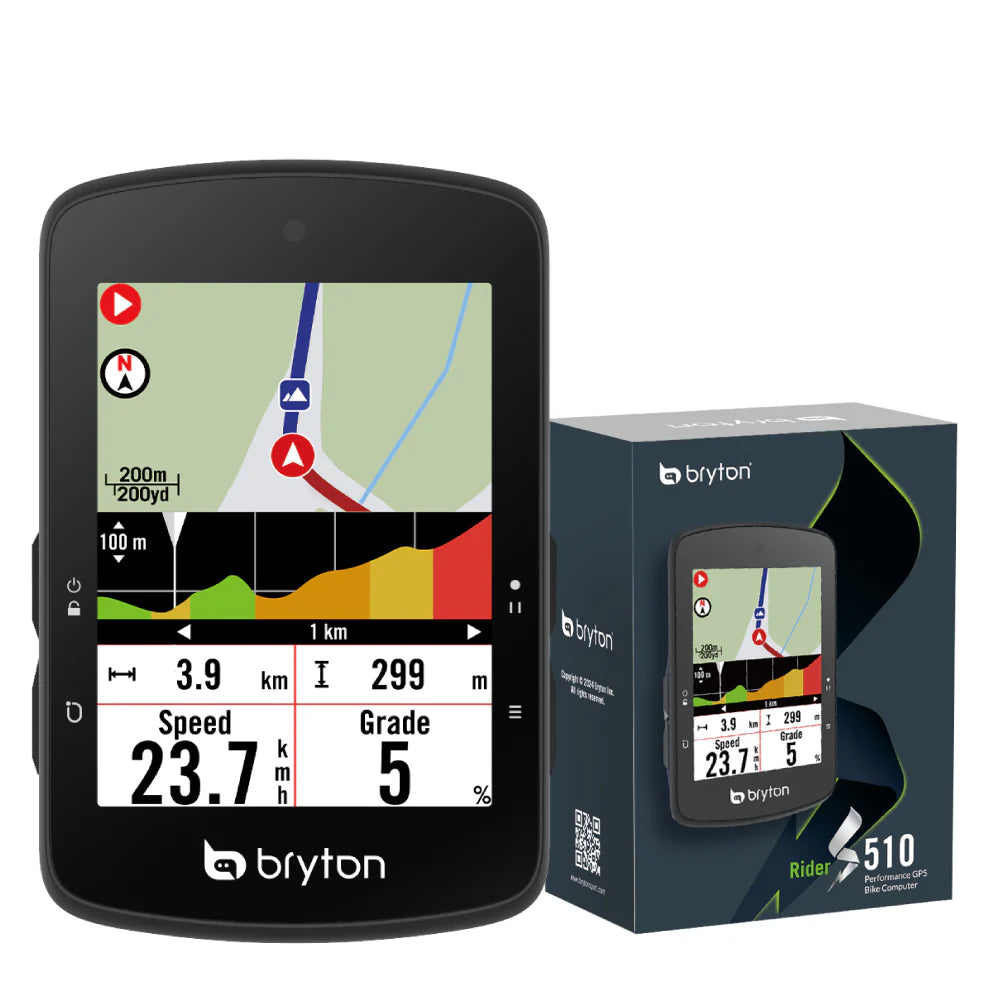 Bryton Rider S510E Black All4cycling