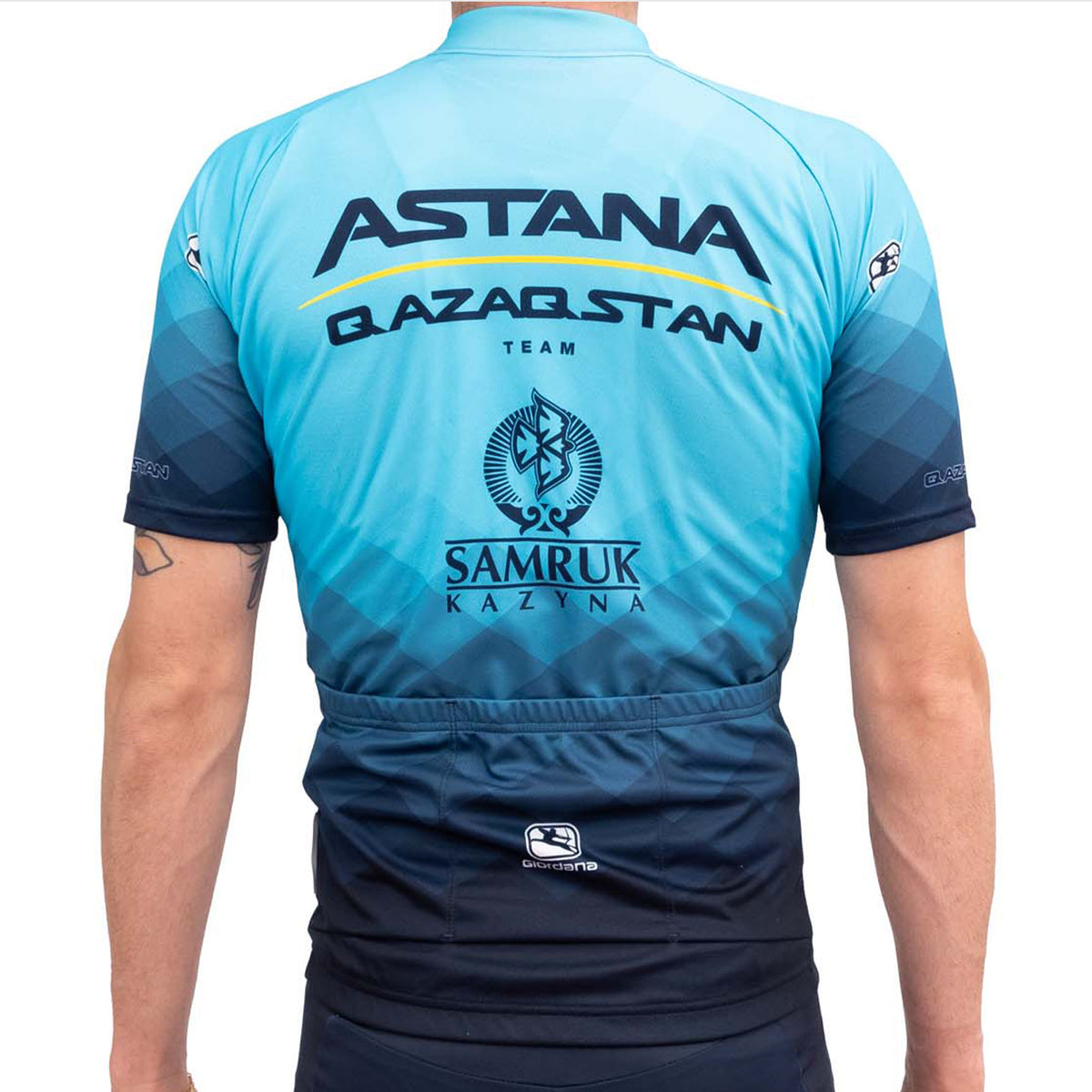 Men's Astana Qazaqstan Team Vero Pro Jersey - 2023