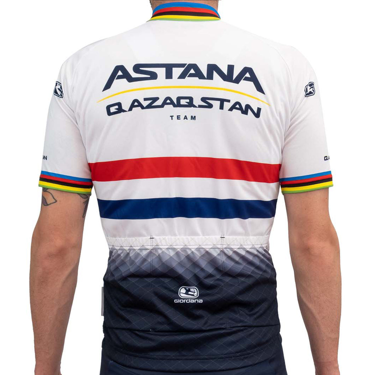 Giordana Cycling - Men's Astana - Qazaqstan FR-C Pro Jersey - 2023