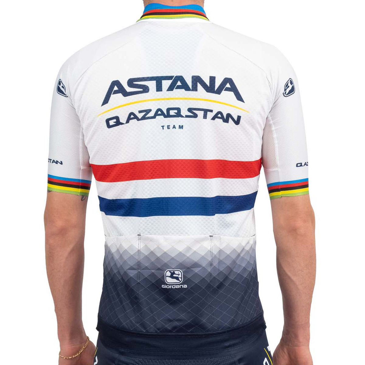 Men's Astana Qazaqstan Team FR-C Pro Jersey - 2023