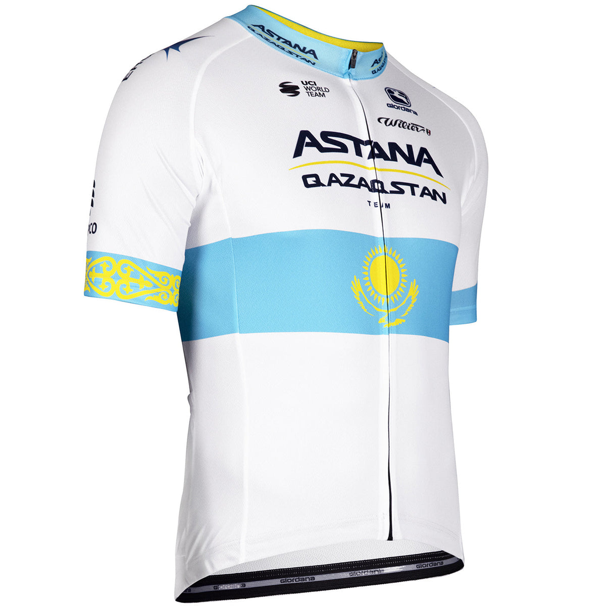 Giordana Cycling - Men's Astana - Qazaqstan FR-C Pro Jersey - 2023