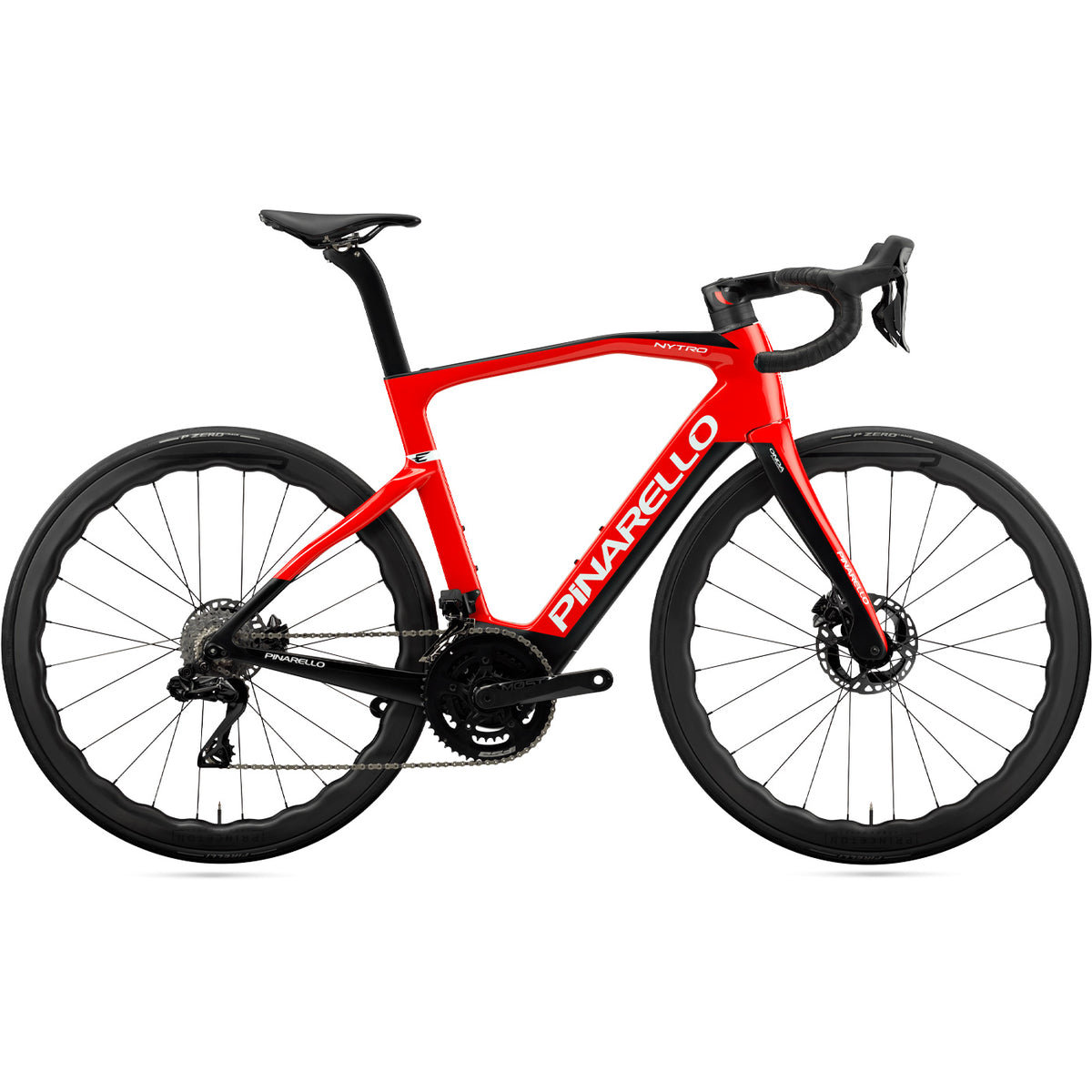 Pinarello Nytro E9 Road Dura Ace Di2 Red All4cycling