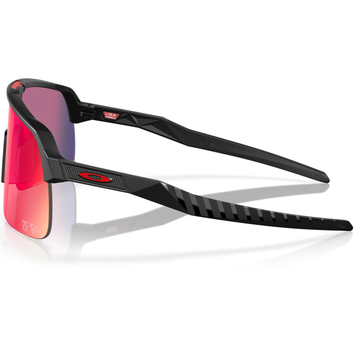 Oakley Sutro Lite 75 MotoGP sunglasses Matte Black Prizm Road All4cycling