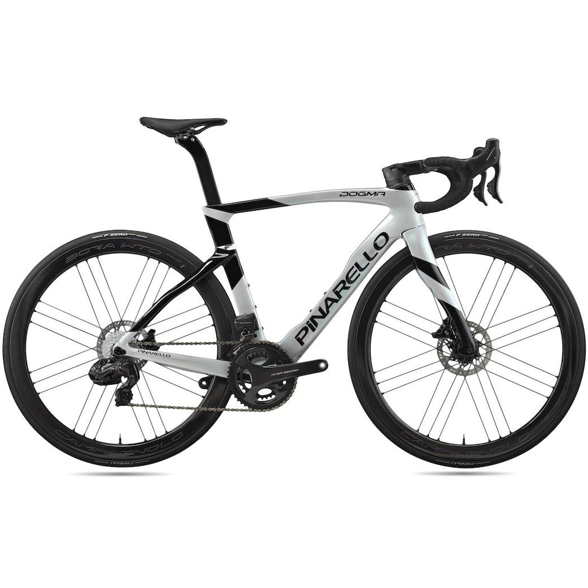 Pinarello Dogma F Super Record WLS Bora WTO 45 Silver All4cycling