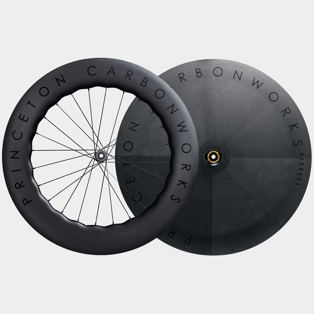 Princeton Carbonworks Wheels Coda 9590/Blur 633 V3 - Black – All4cycling