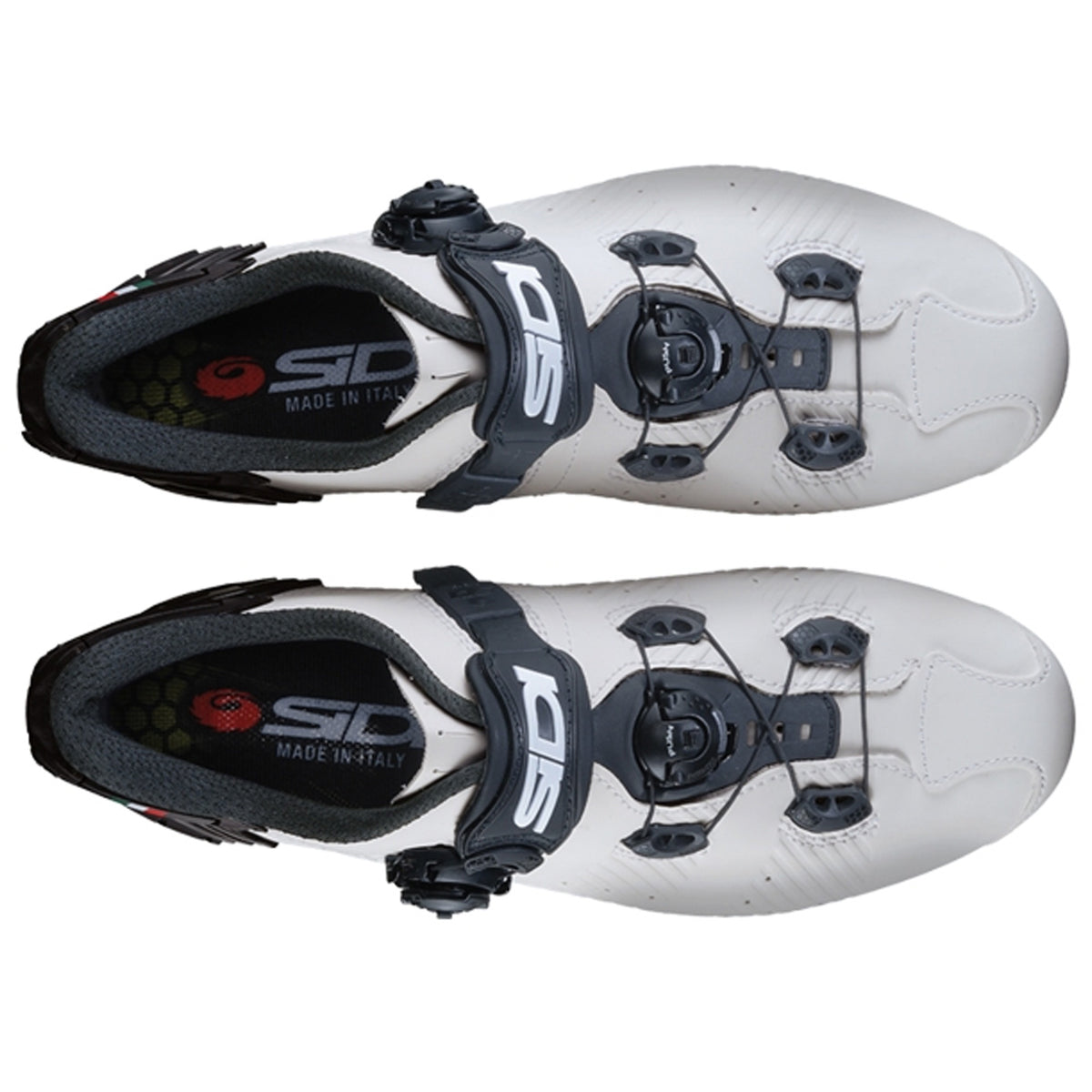 Shoes Sidi Wire 2S - White Black – All4cycling