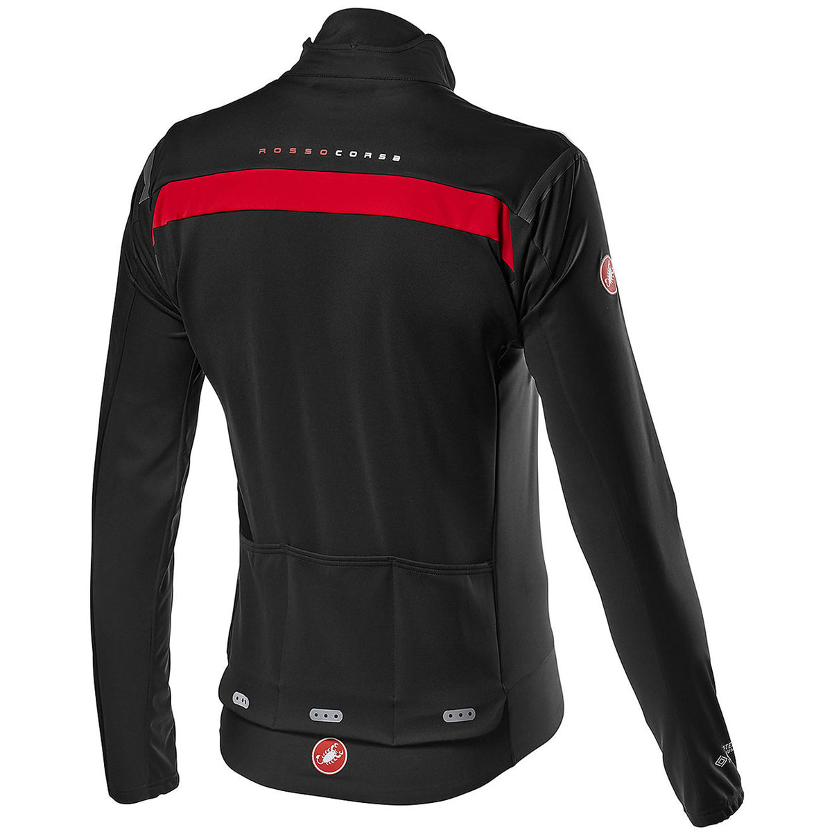 Castelli Alpha Ros 2 Light jacket - Black – All4cycling