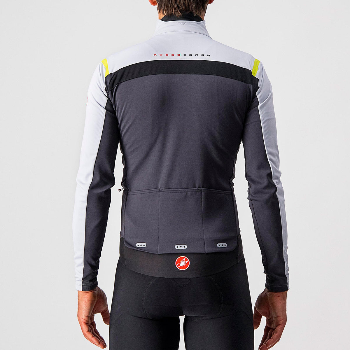 Castelli Alpha Ros 2 Light jacket - Light grey – All4cycling