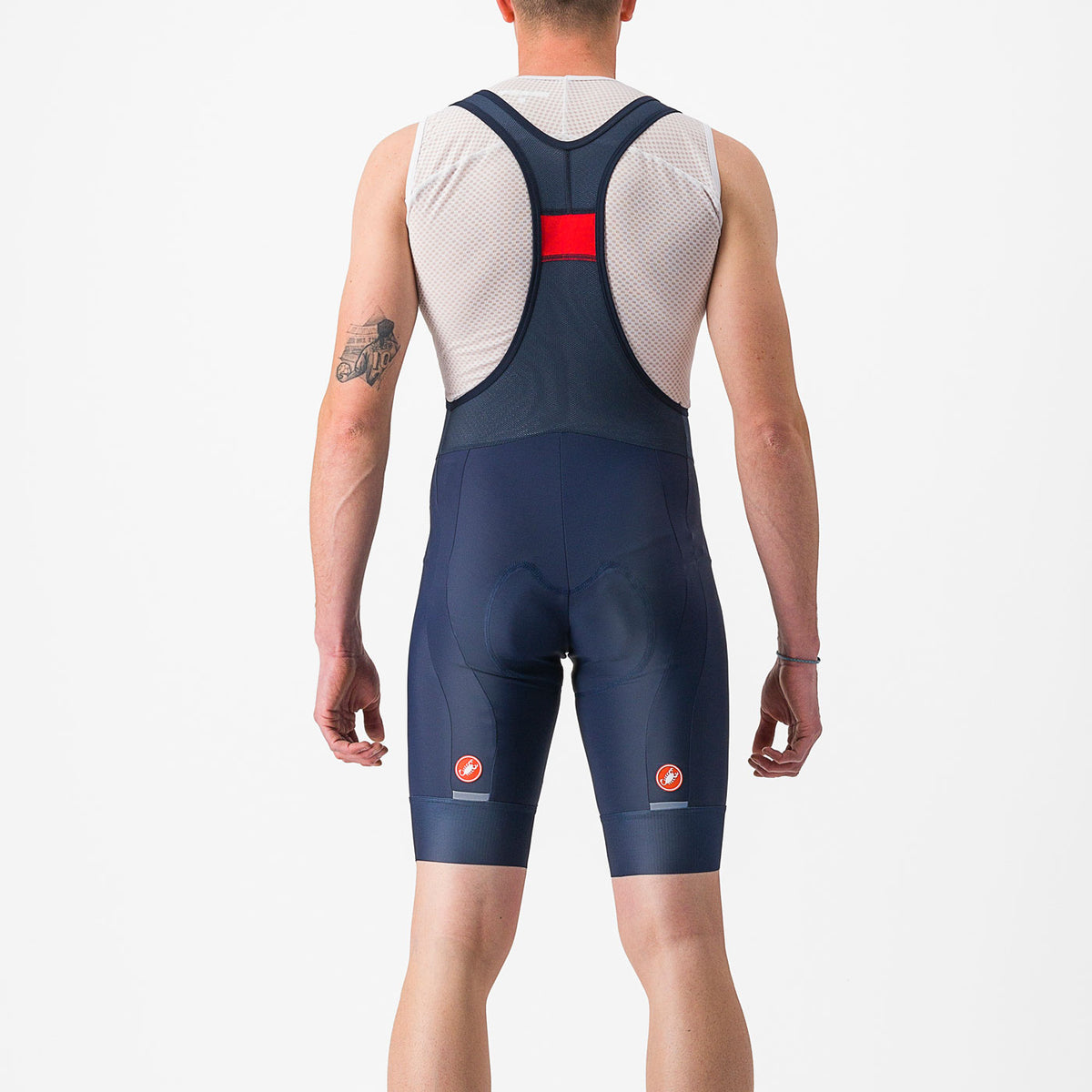 castelli navy bib shorts