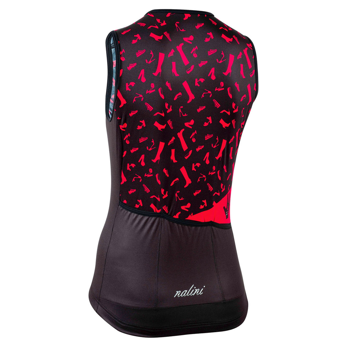 Nalini Volata 2.0 Sleeveless Jersey Black/Red Sale