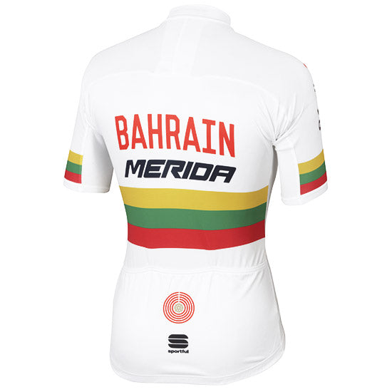 Santini UCI Master World Champion Jersey 2018 - White