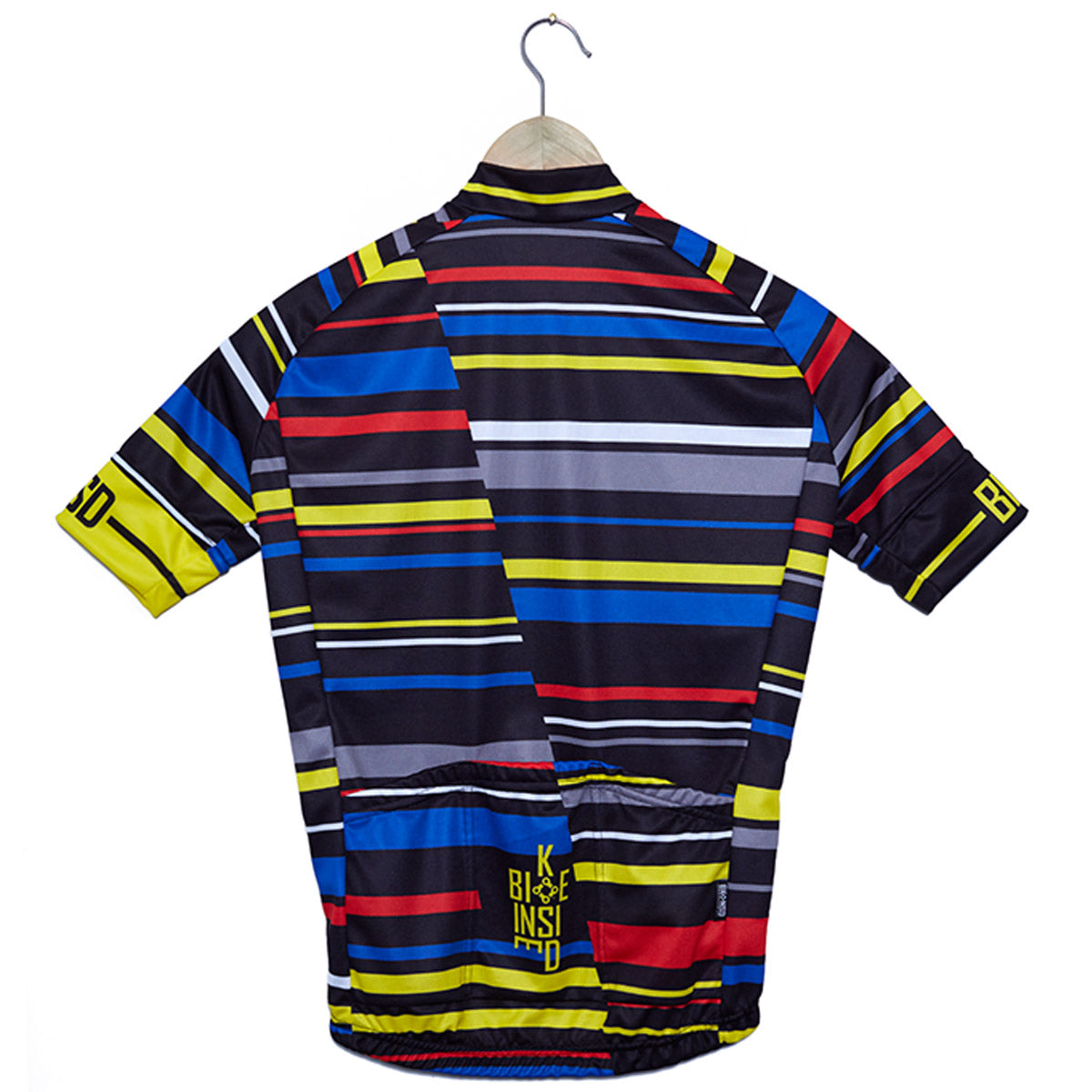 Racing Jersey Striped Black