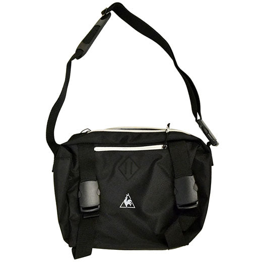 Le Coq Sportif Sac Messenger Bag Black All4cycling