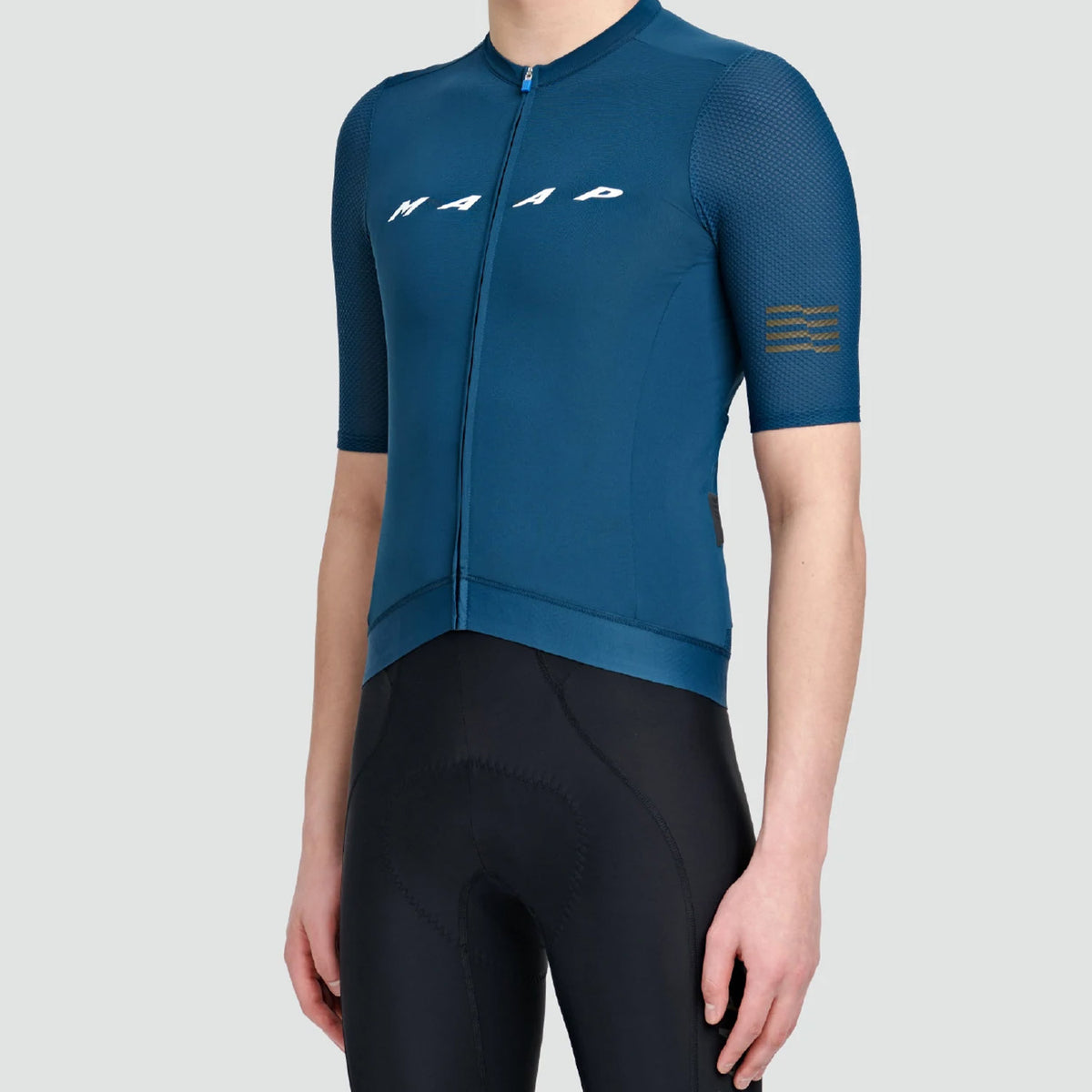 MAAP Evade Pro Base Jersey - Steel Blue