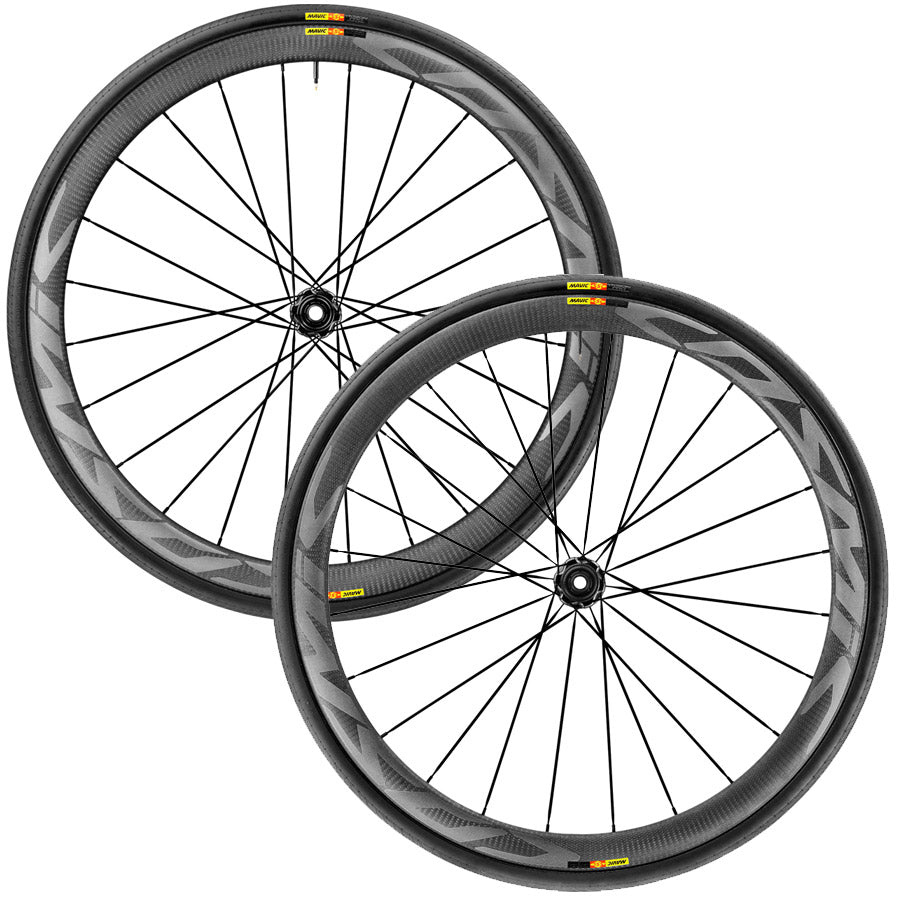 Roues Mavic Cosmic Pro Carbon SL C Disc Noir