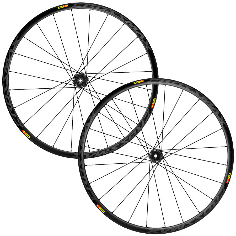 Roues Mavic Crossmax Pro Carbon 27.5 Noir