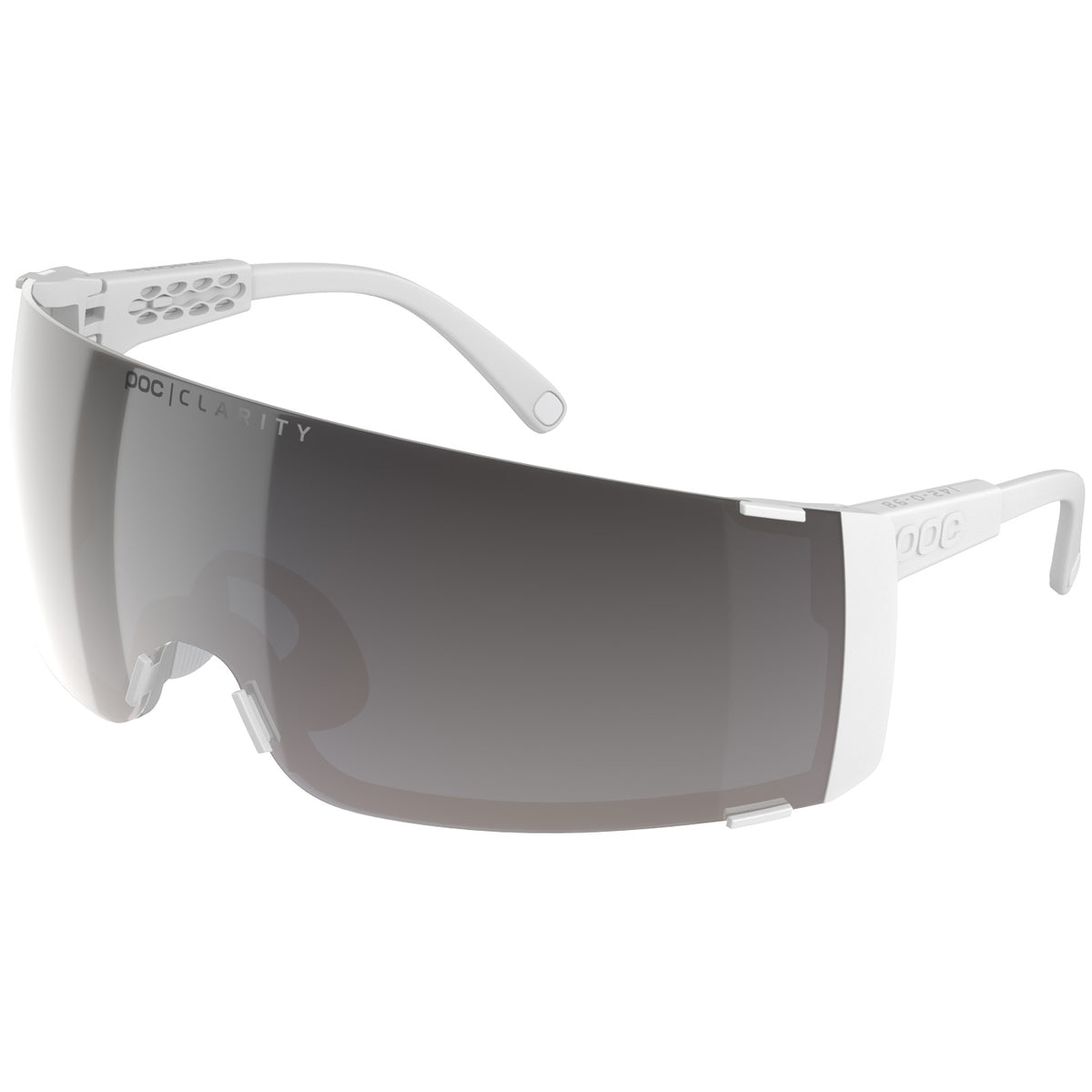 Poc Propel sunglasses - Hydrogen white violet silver mirror