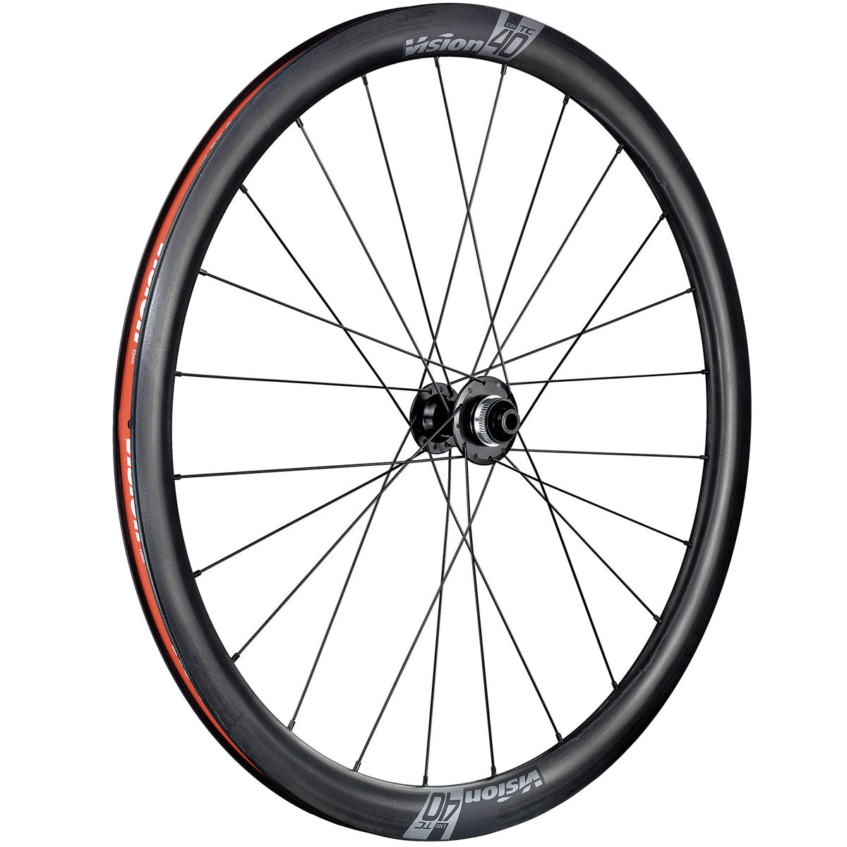 Vision Metron TC40 DB CL clincher wheels – All4cycling