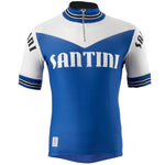 Maillot Santini Héritage Laine - Bleu