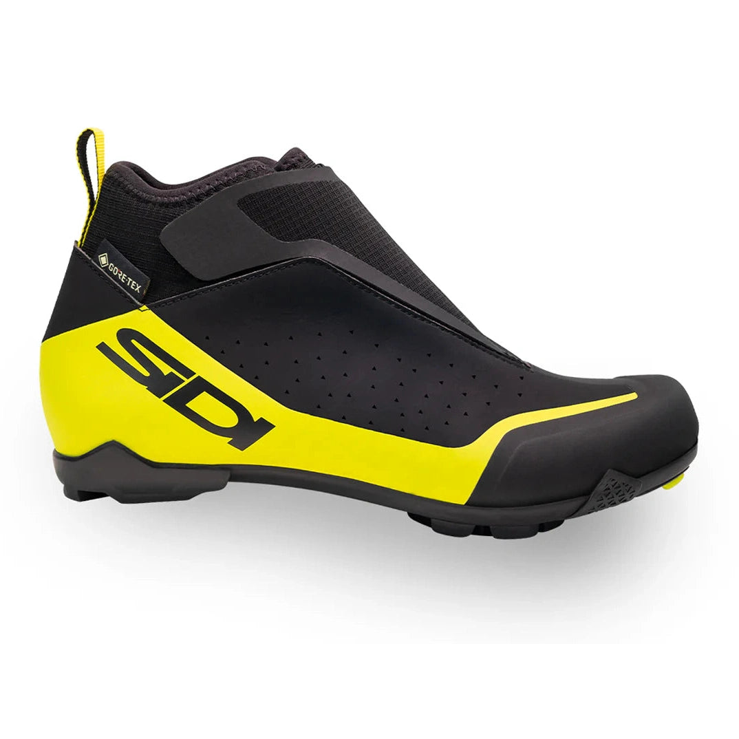 Sidi Glacies mtb shoes - Black yellow