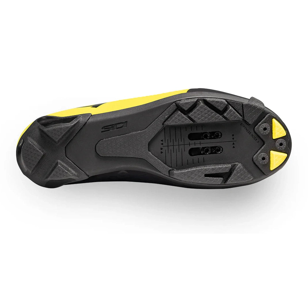 Sidi Glacies mtb shoes - Black yellow