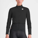 Chaqueta mujer Sportful Total Comfort - Negro