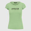 Camiseta mujer Karpos Val Federia - Verde