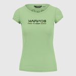 T-Shirt femme Karpos Val Federia - Vert