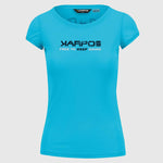 Karpos Val Federia frau T-Shirt - Hellblau