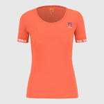 Maglia donna Karpos Easyfrizz - Arancio