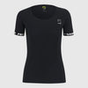 Maglia donna Karpos Easyfrizz - Nero