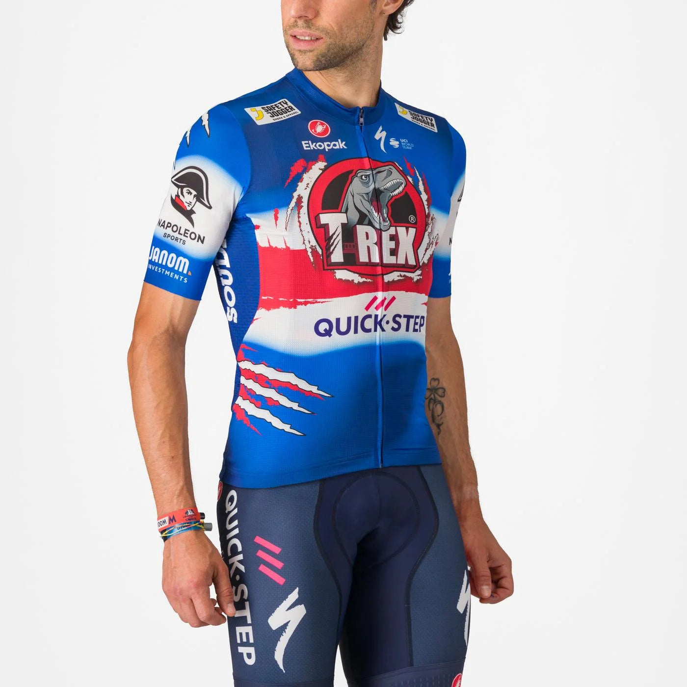 Castelli Soudal Quick-Step 2024 Competizione 2 trikot - La Vuelta