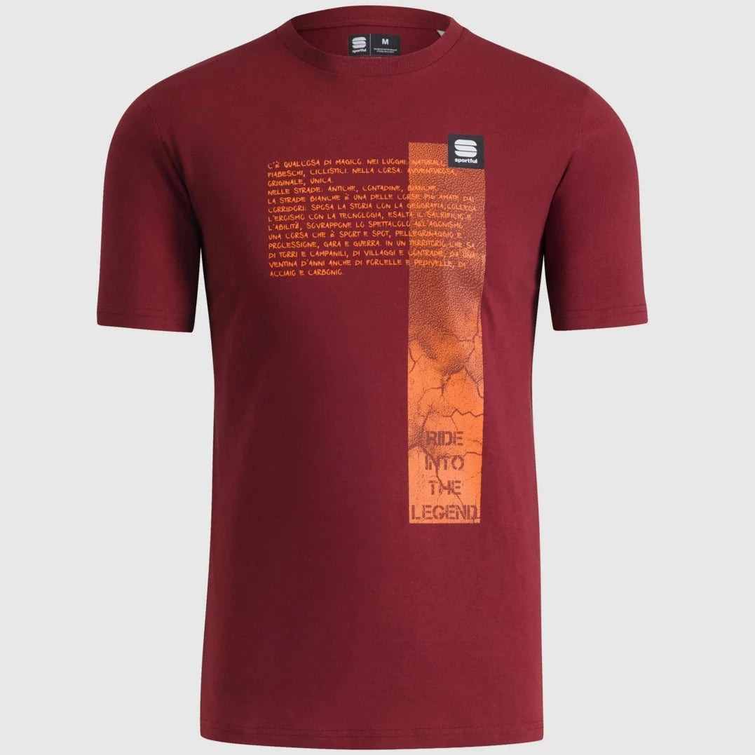 T-Shirt Sportful Strade Bianche 2025