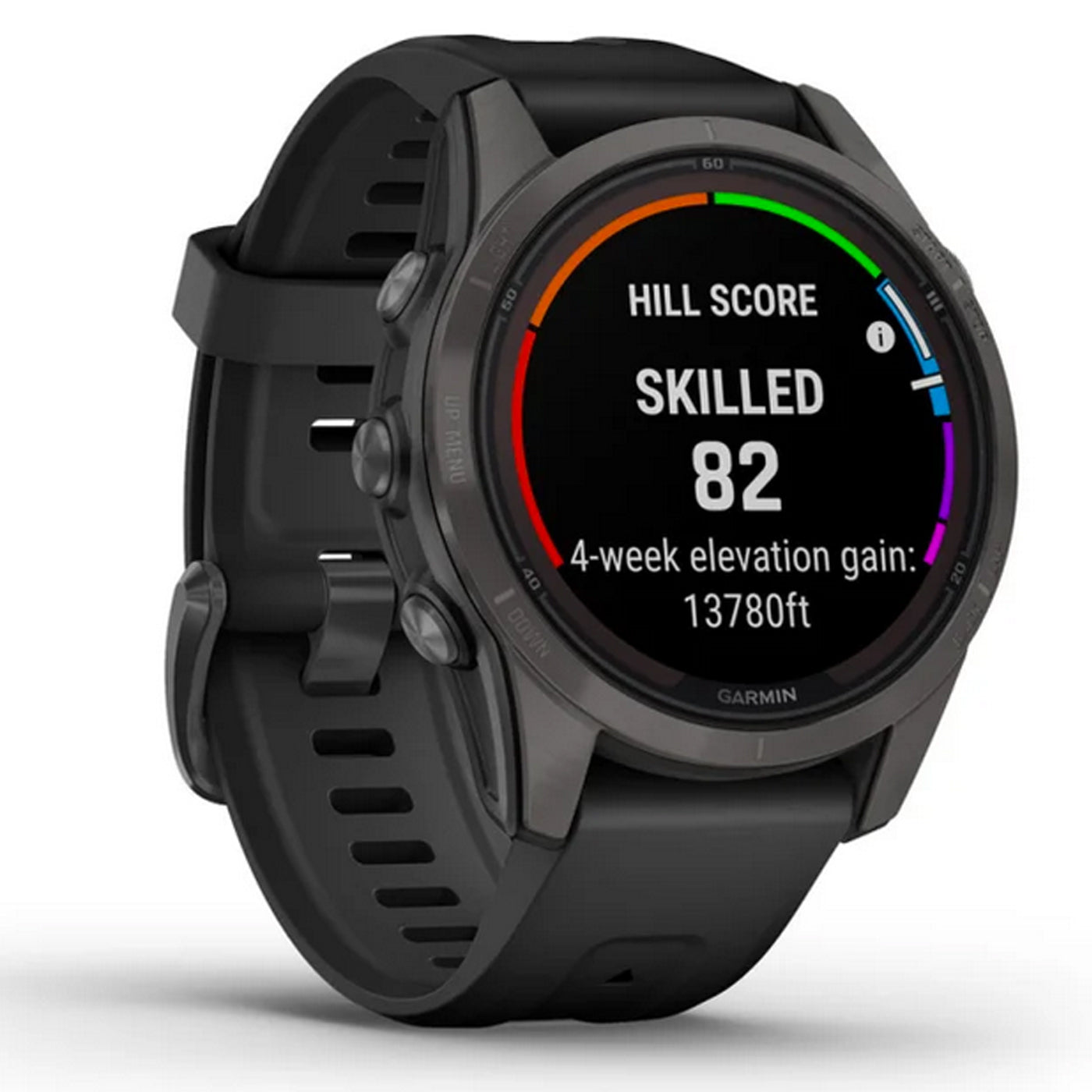 Garmin Fenix 7S Pro Sapphire Solar - Black