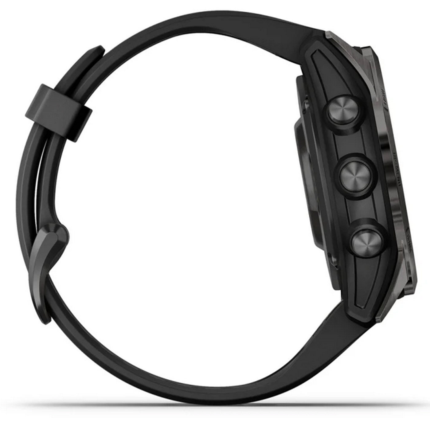 Garmin Fenix 7S Pro Sapphire Solar - Black