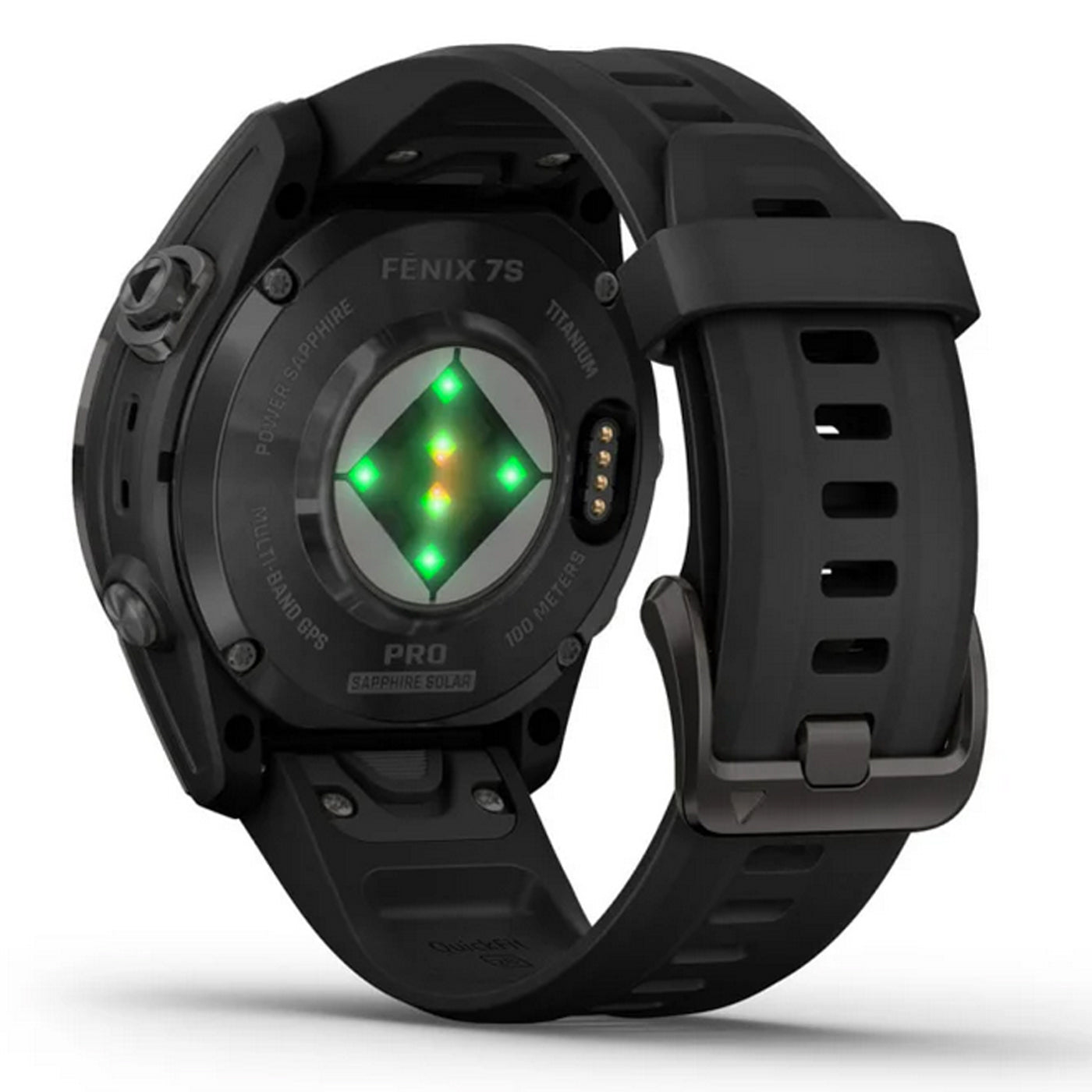 Garmin Fenix 7S Pro Sapphire Solar - Black