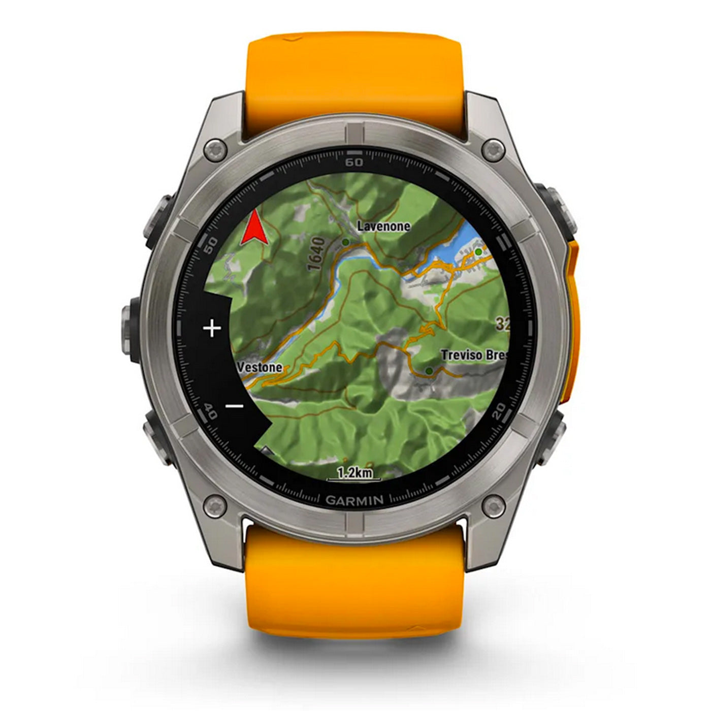 Garmin Fenix 8 51 mm AMOLED - Orange