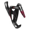 Portaborraccia Elite Custom Race Plus - Nero lucido bordeaux