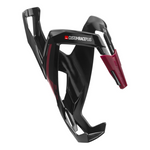 Elite Custom Race Plus Bottle Cage - Glossy black bordeaux