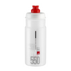 Borraccia Elite Jet Logo 550ml - Trasparente rosso