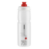 Borraccia Elite Jet Logo 750ml - Trasparente rosso