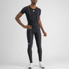 Sportful Classic bibtight - Black orange