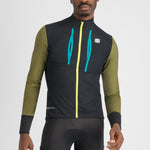 Chaqueta Sportful Supergiara - Negro verde