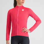 Maillot femme manches longues Sportful Matchy - Rose fonce