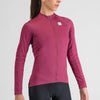 Maglia donna maniche lunghe Sportful Matchy - Viola chiaro