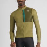 Maillot manga larga Sportful Supergiara - Verde oscuro