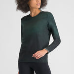 Sportful Flow Giara woman long-sleeve jersey - Green