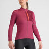 Maillot femme manches longues Sportful Supergiara - Rose