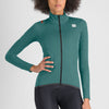 Jacket femme Sportful Fiandre Light - Vert