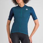 Maglia donna Sportful Srk - Petrolio